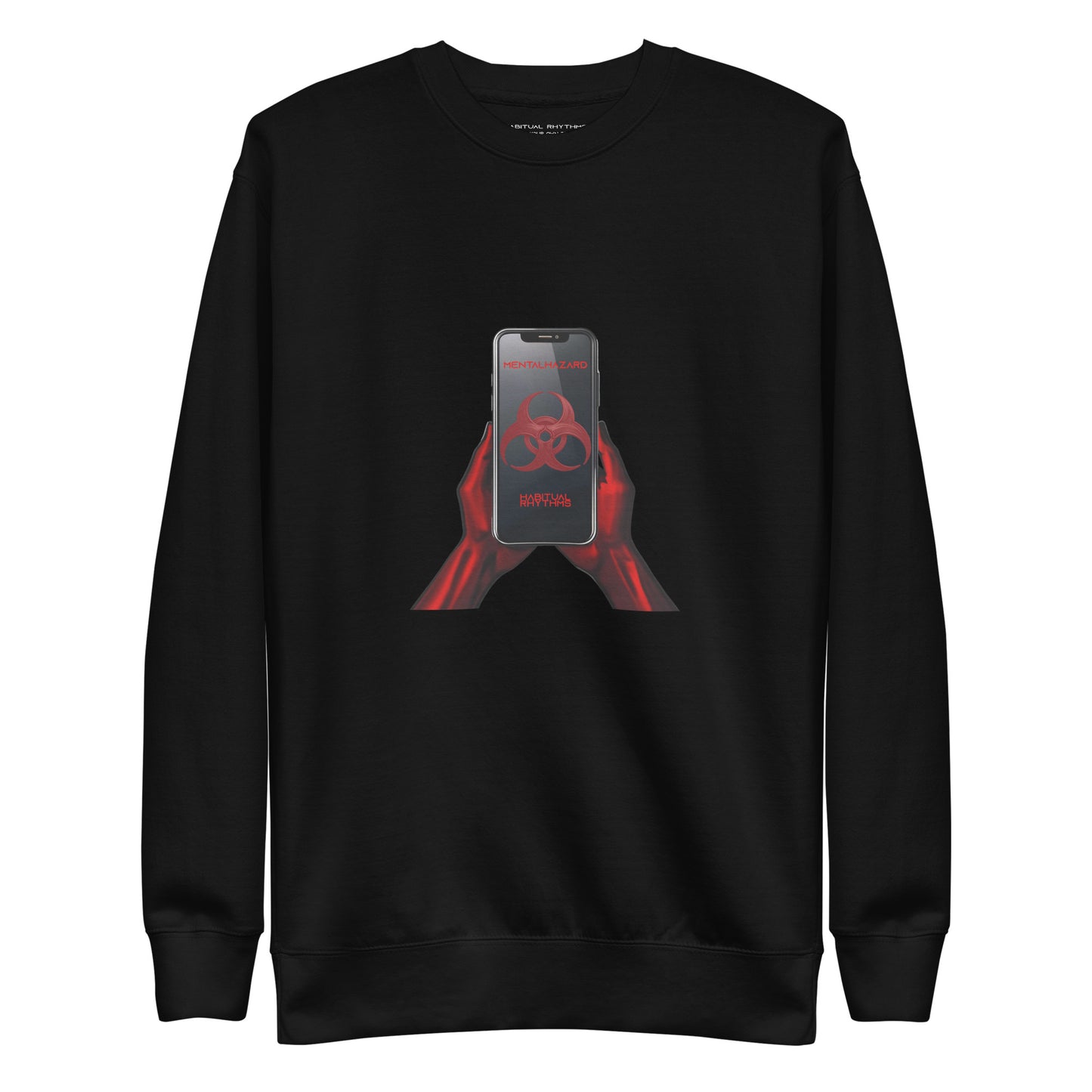 MENTAL HAZARD - PREMIUM SWEATSHIRT