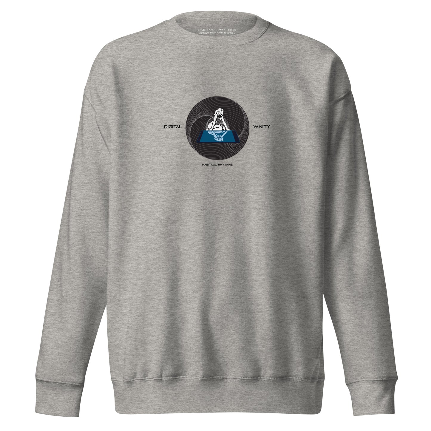 DIGITAL VANITY - PREMIUM SWEATSHIRT