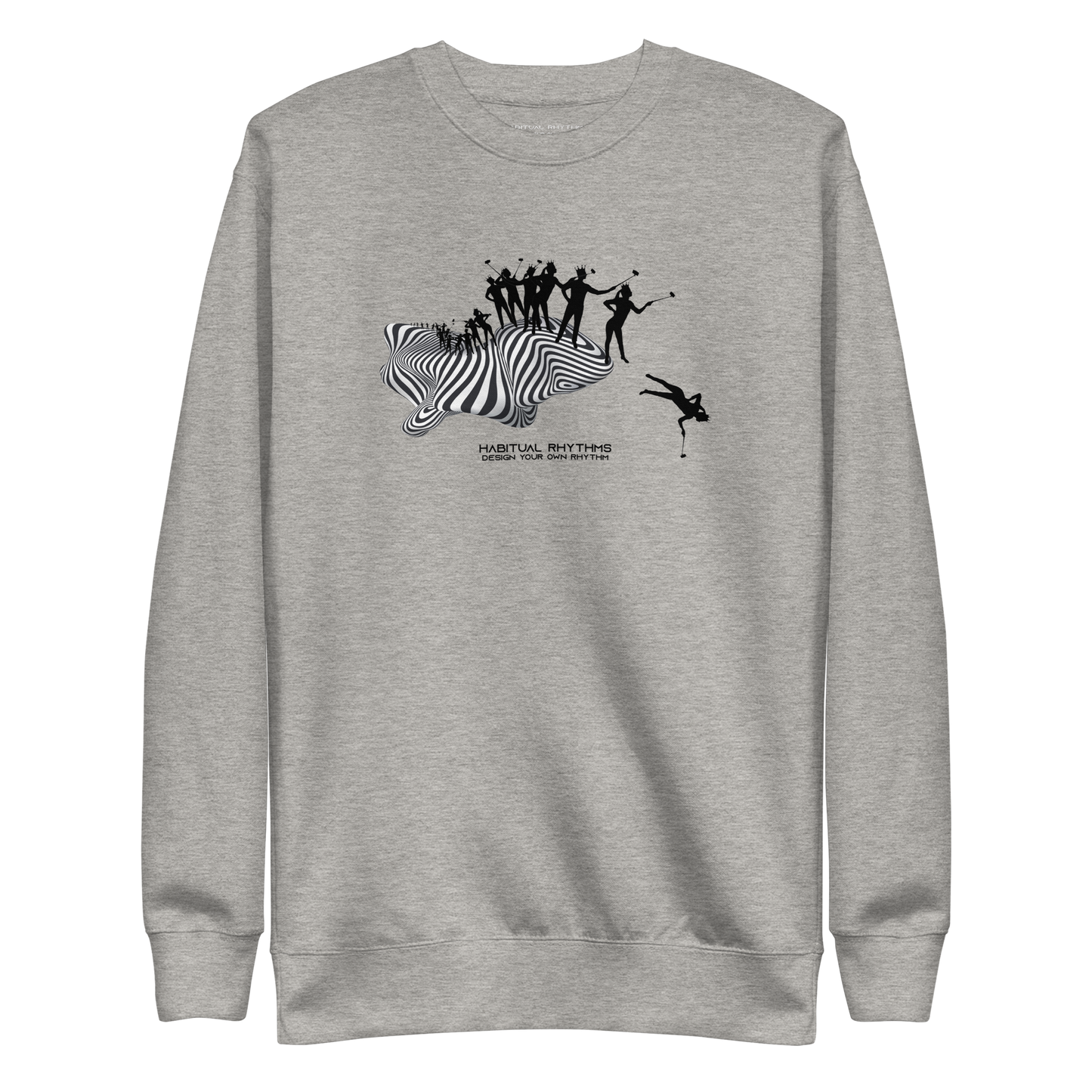 SELF ABSORBED FALLACY - PREMIUM SWEATSHIRT