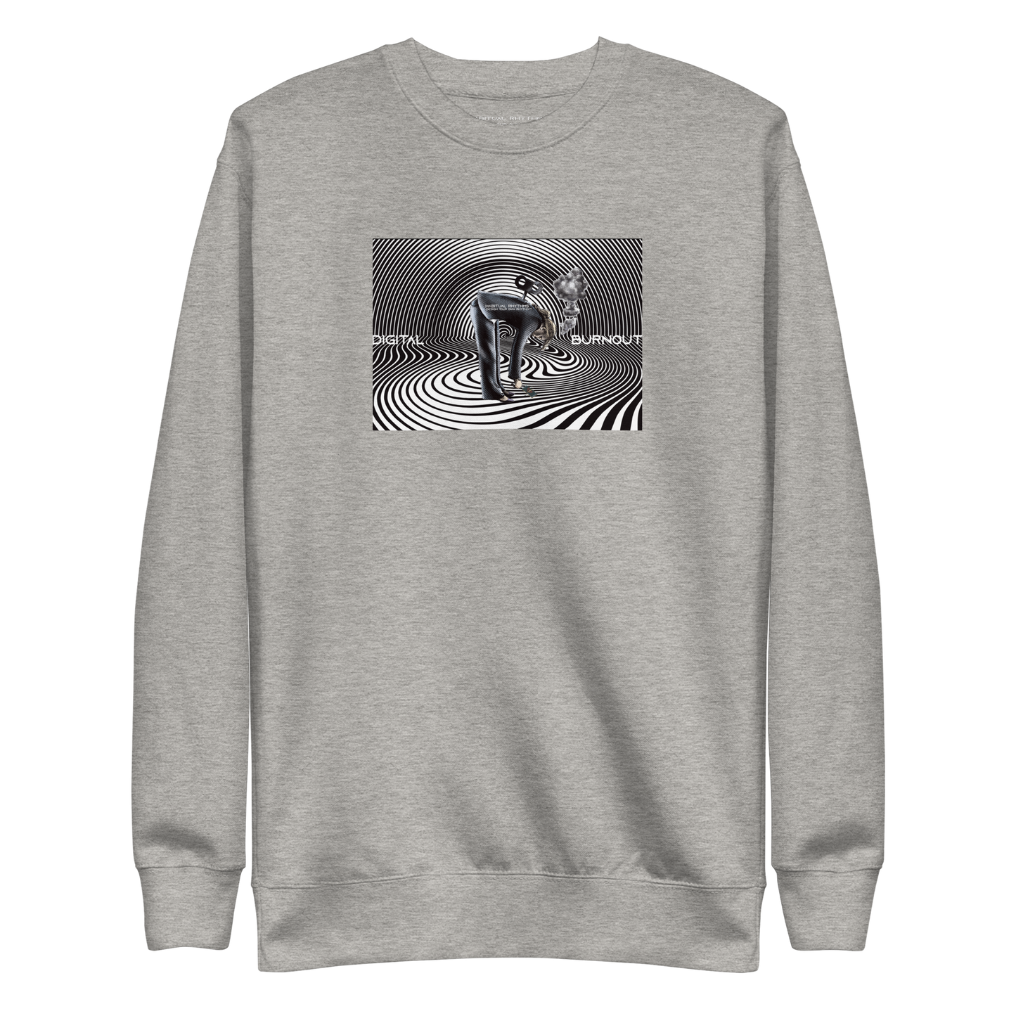 DIGITAL BURNOUT - PREMIUM SWEATSHIRT