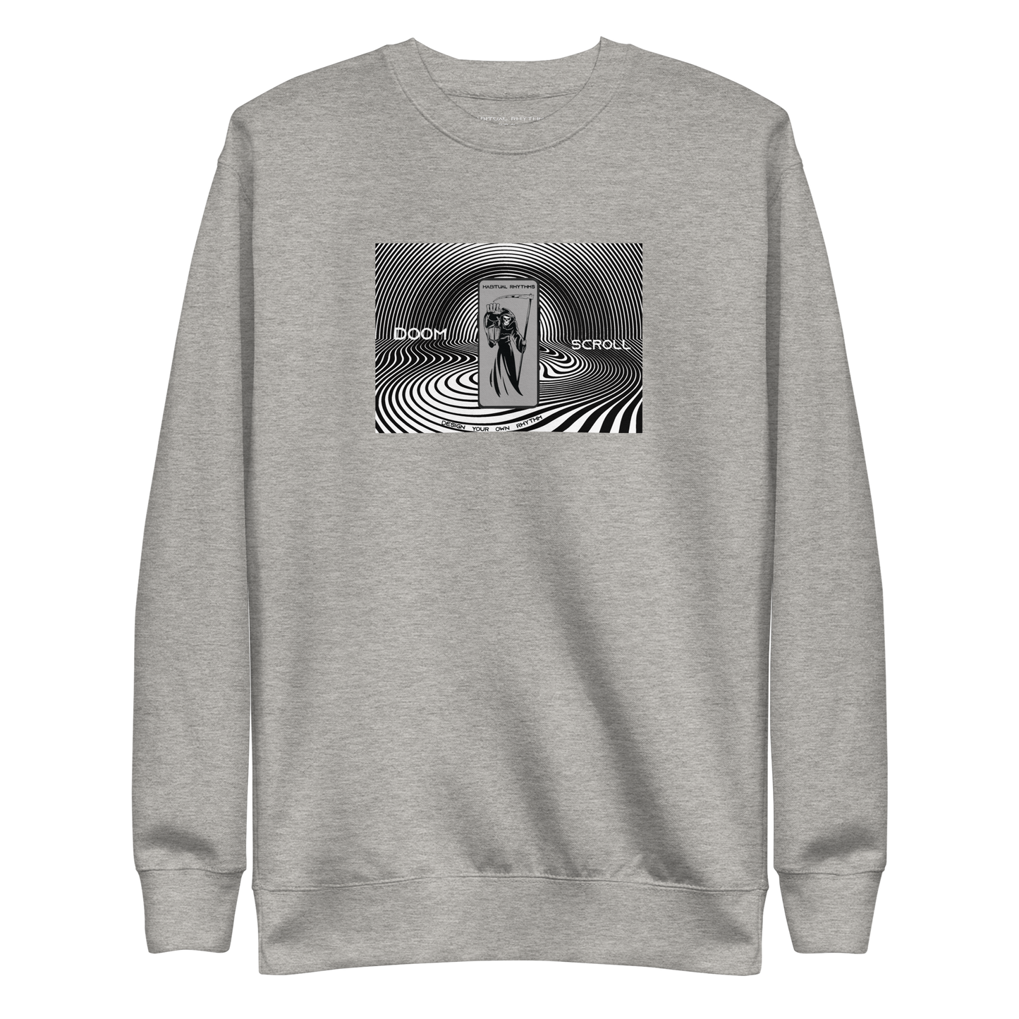 DOOM SCROLL - PREMIUM SWEATSHIRT