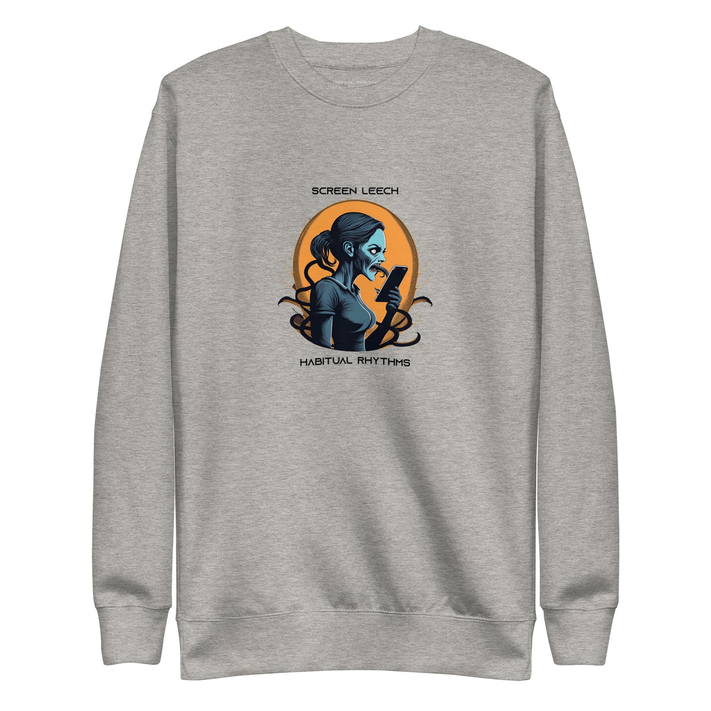 SCREEN LEECH - PREMIUM SWEATSHIRT