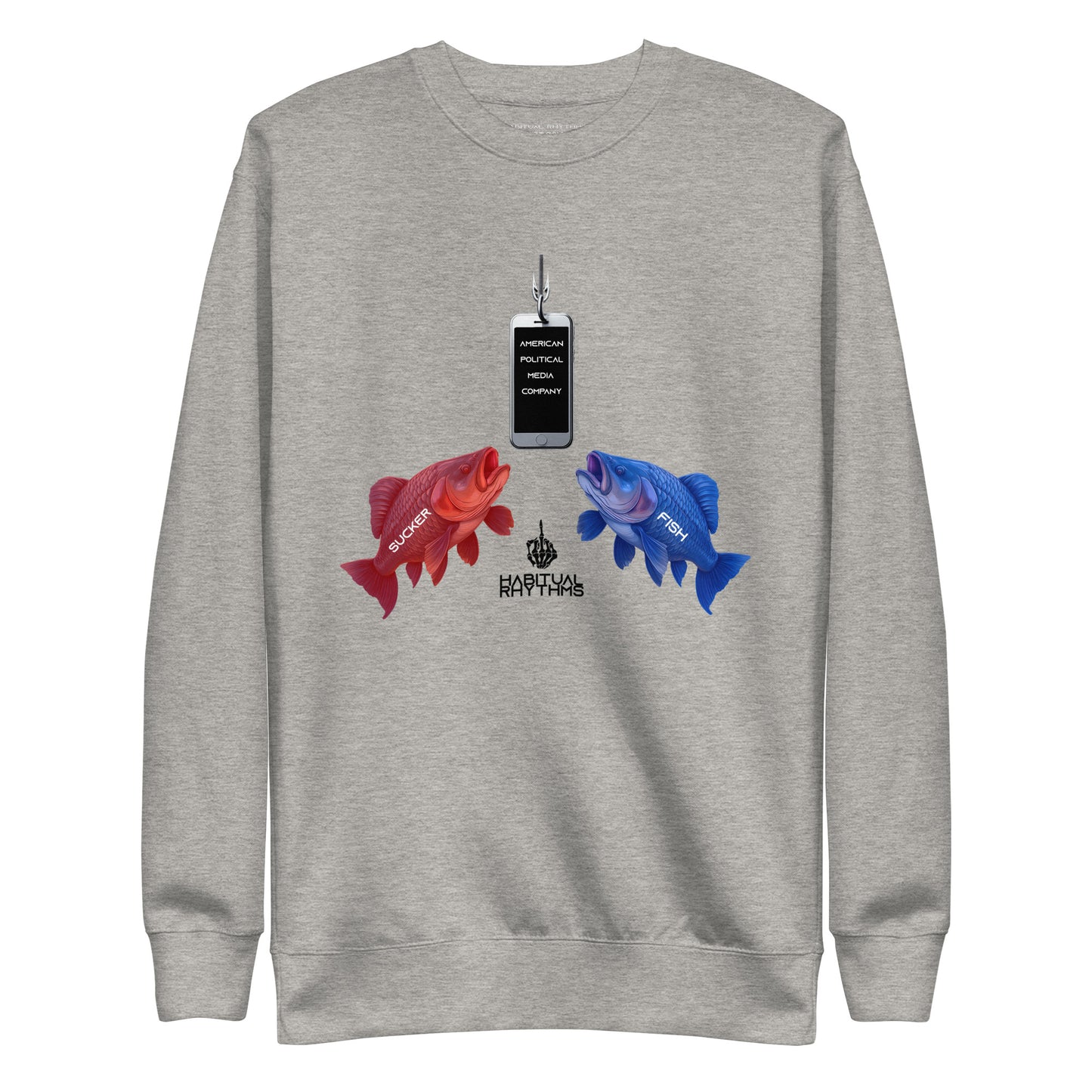SUCKER FISH - PREMIUM SWEATSHIRT