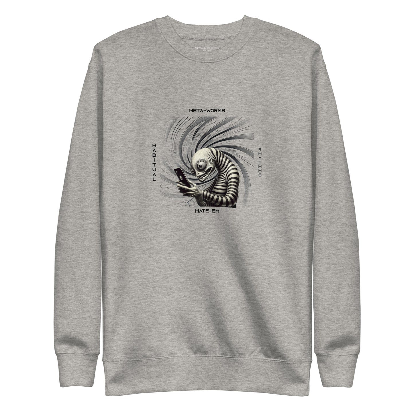 META-WORM - PREMIUM SWEATSHIRT