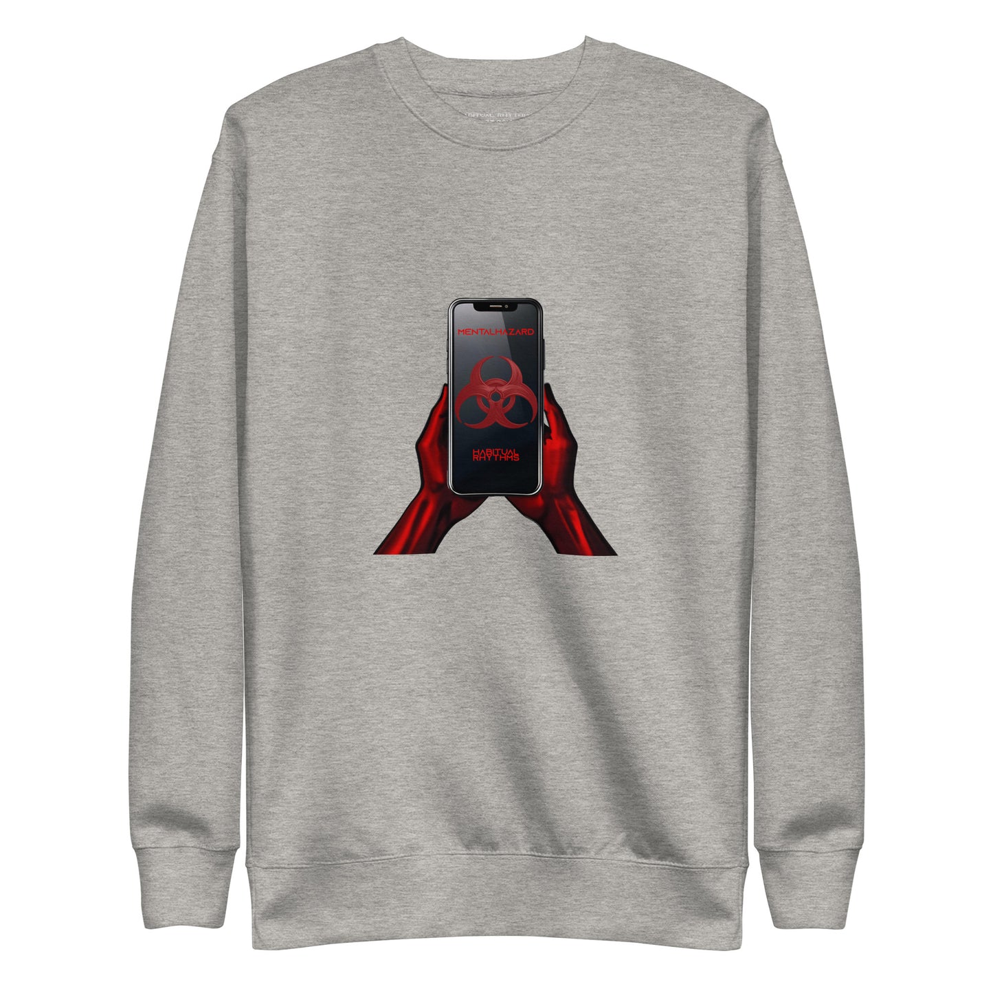 MENTAL HAZARD - PREMIUM SWEATSHIRT
