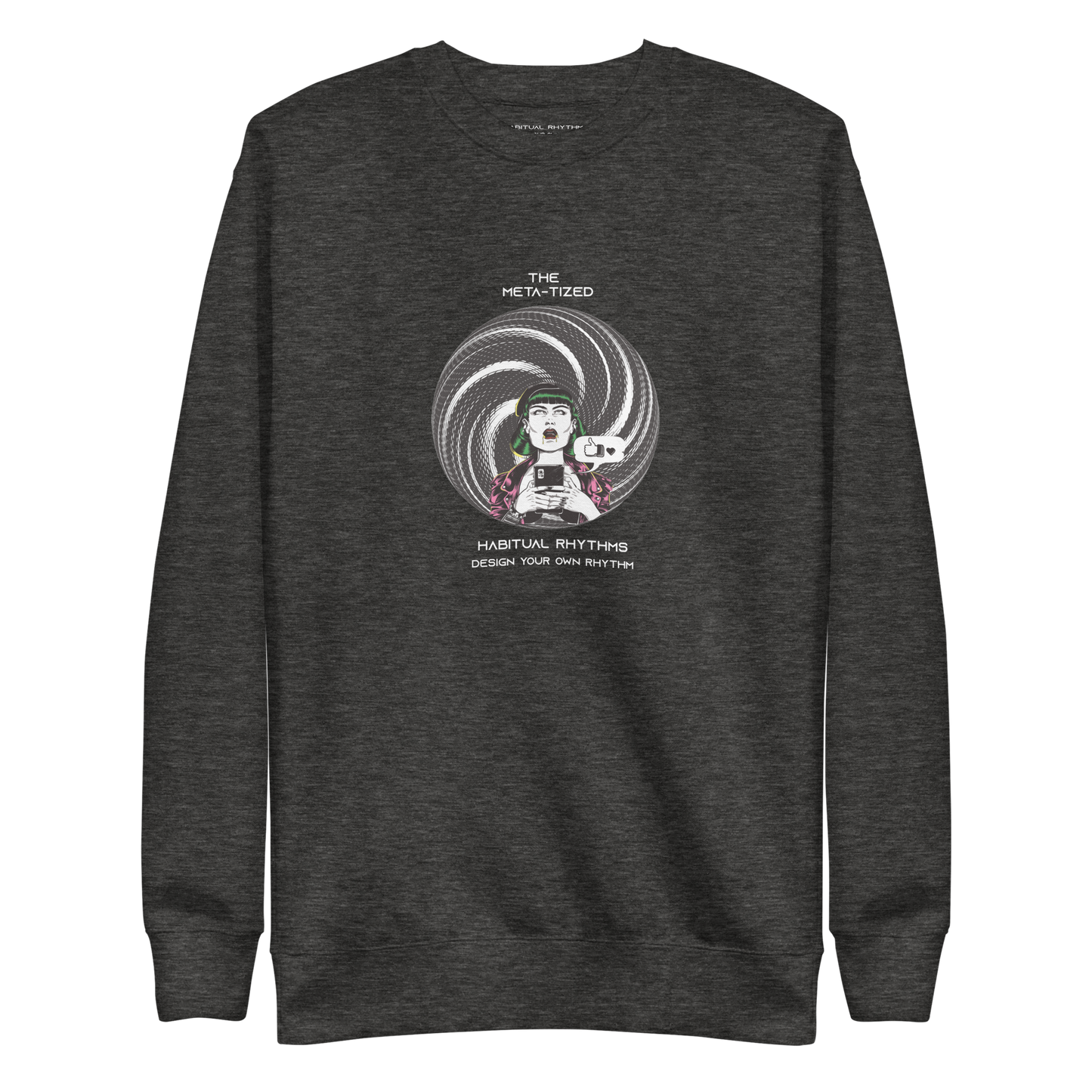 MEDIA JUNKIE - PREMIUM SWEATSHIRT