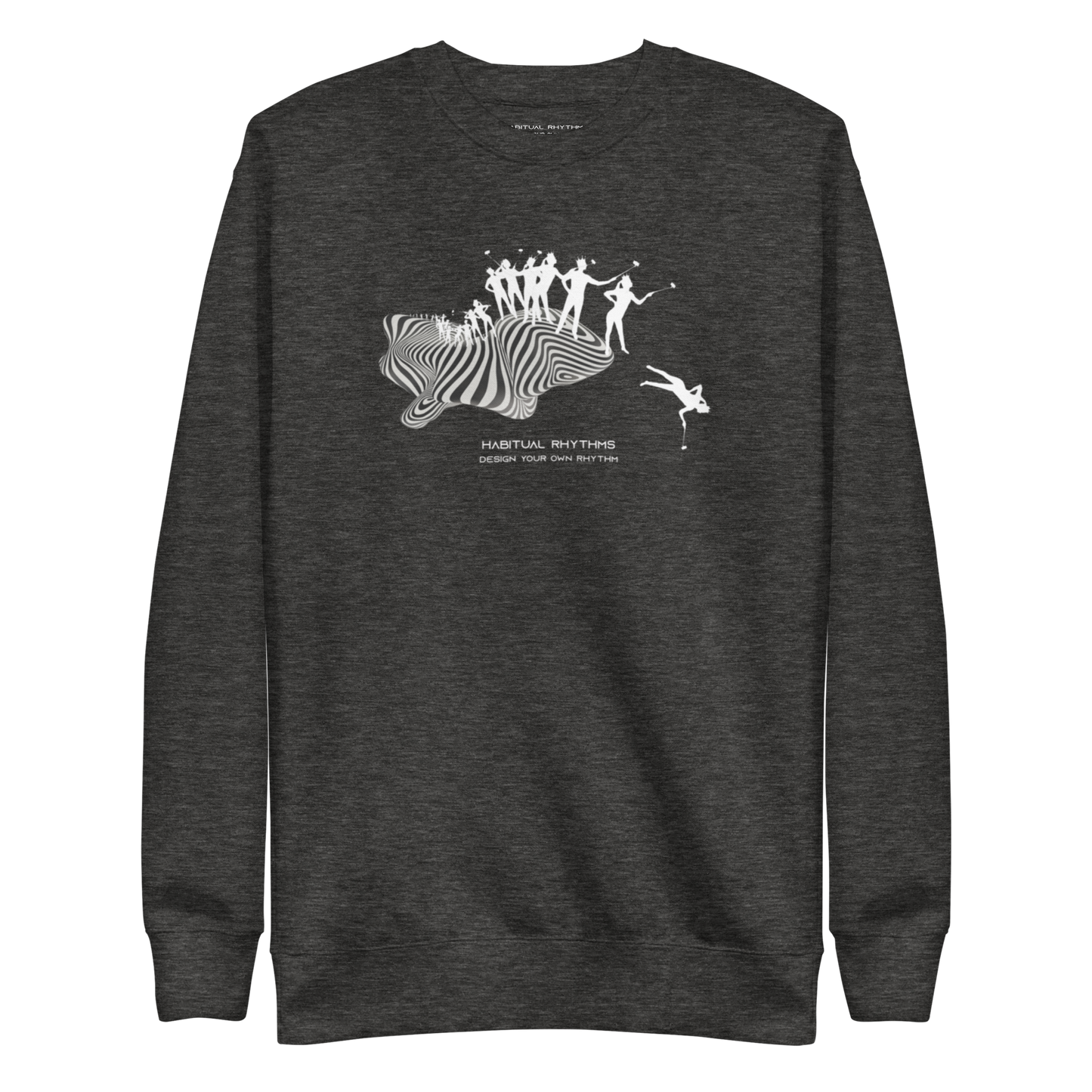 SELF ABSORBED FALLACY - PREMIUM SWEATSHIRT