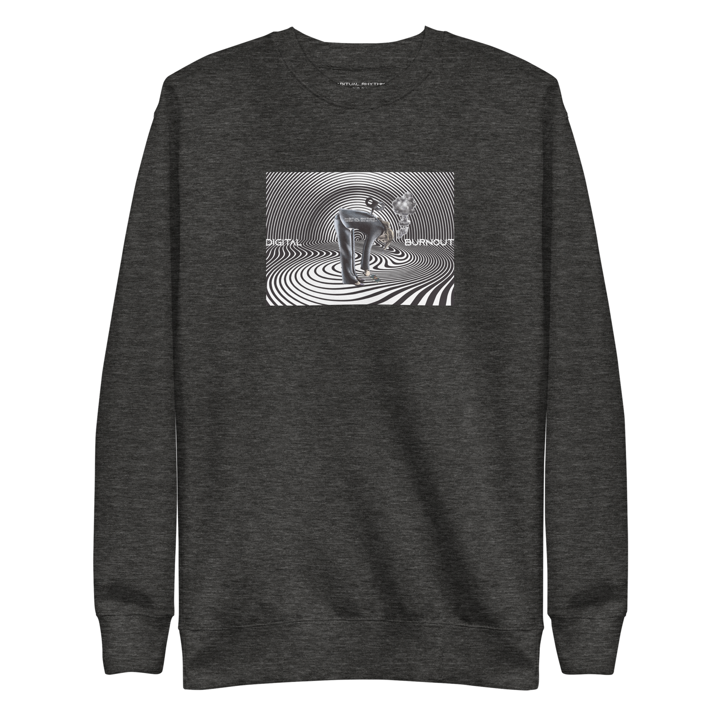 DIGITAL BURNOUT - PREMIUM SWEATSHIRT