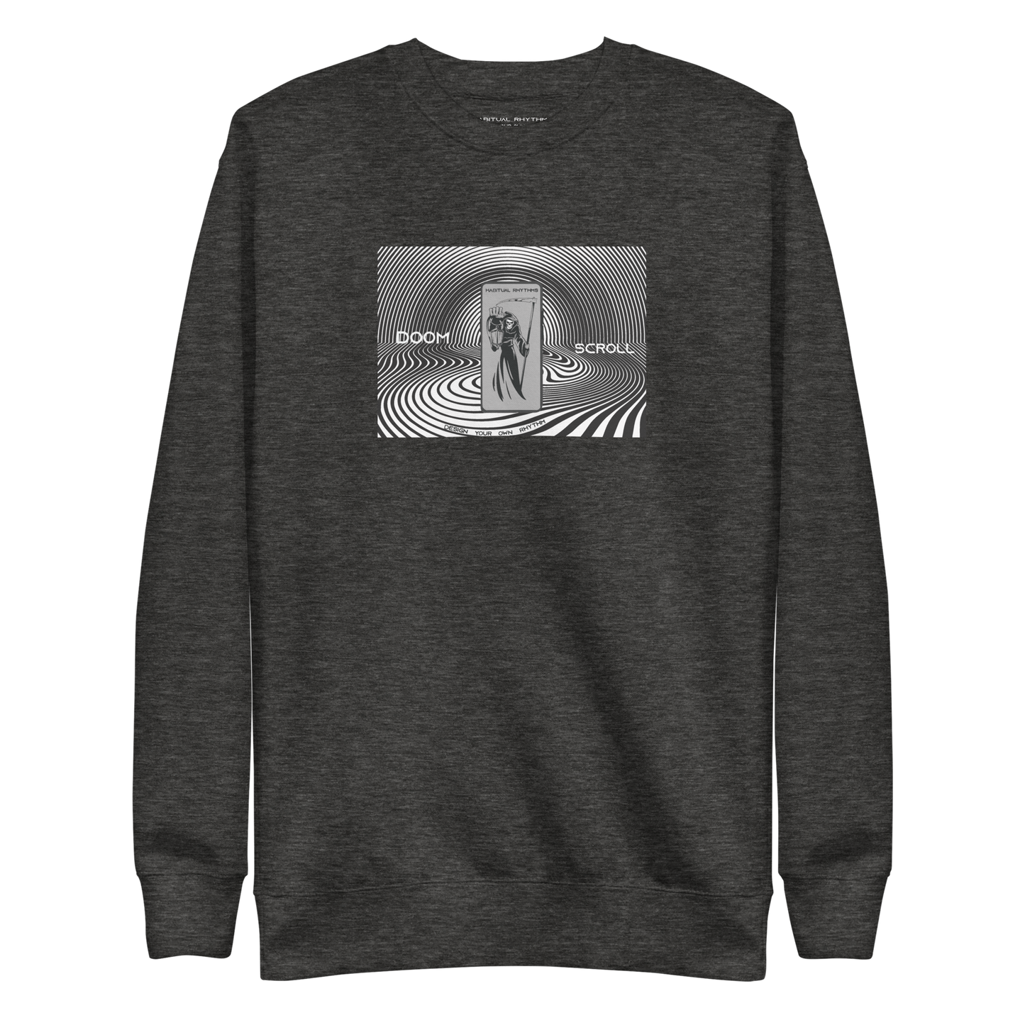 DOOM SCROLL - PREMIUM SWEATSHIRT