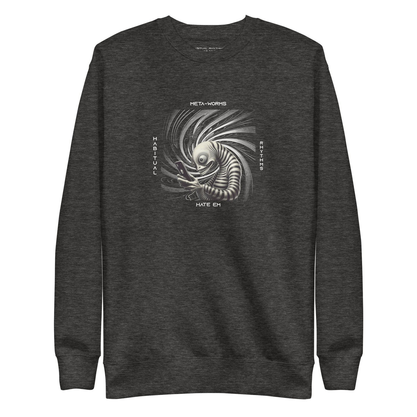 META-WORM - PREMIUM SWEATSHIRT