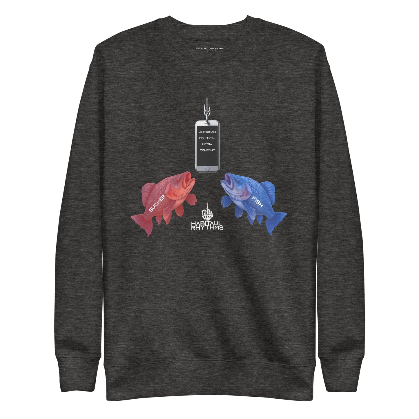 SUCKER FISH - PREMIUM SWEATSHIRT