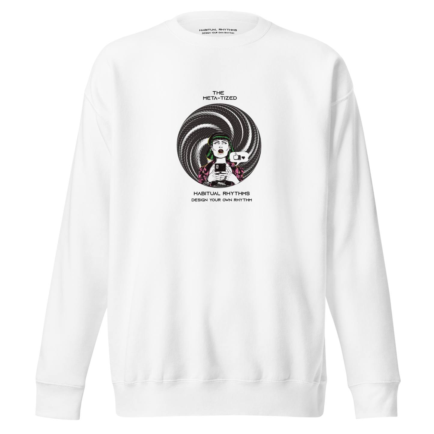 MEDIA JUNKIE - PREMIUM SWEATSHIRT