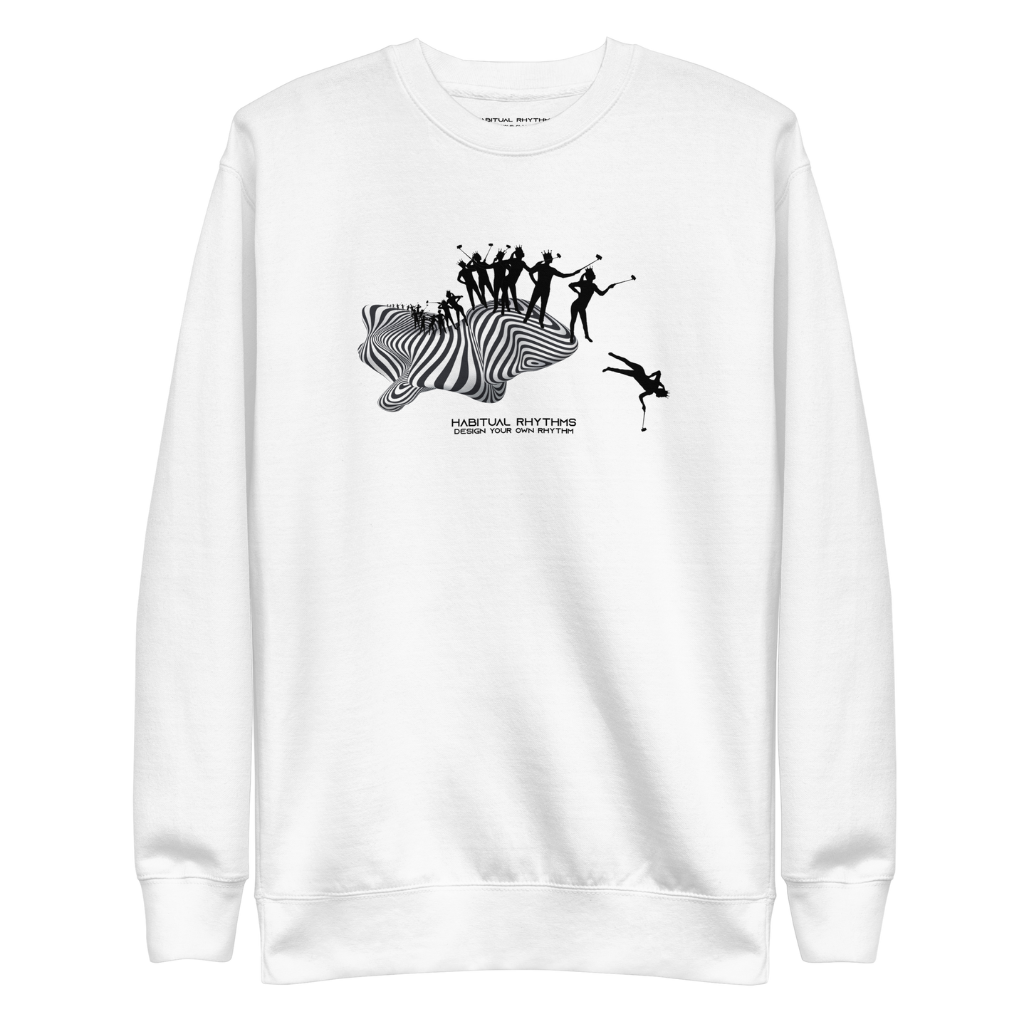 SELF ABSORBED FALLACY - PREMIUM SWEATSHIRT
