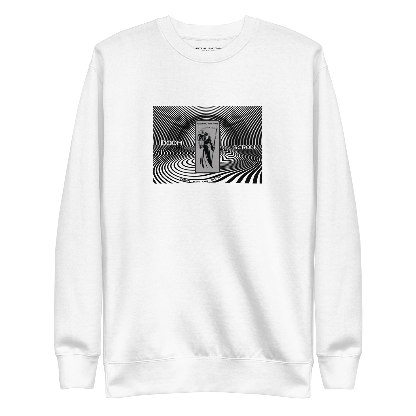 DOOM SCROLL - PREMIUM SWEATSHIRT
