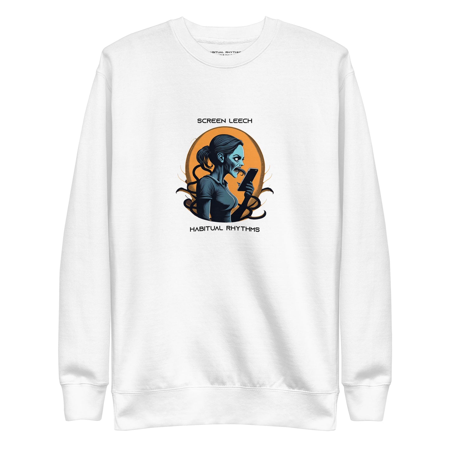 SCREEN LEECH - PREMIUM SWEATSHIRT