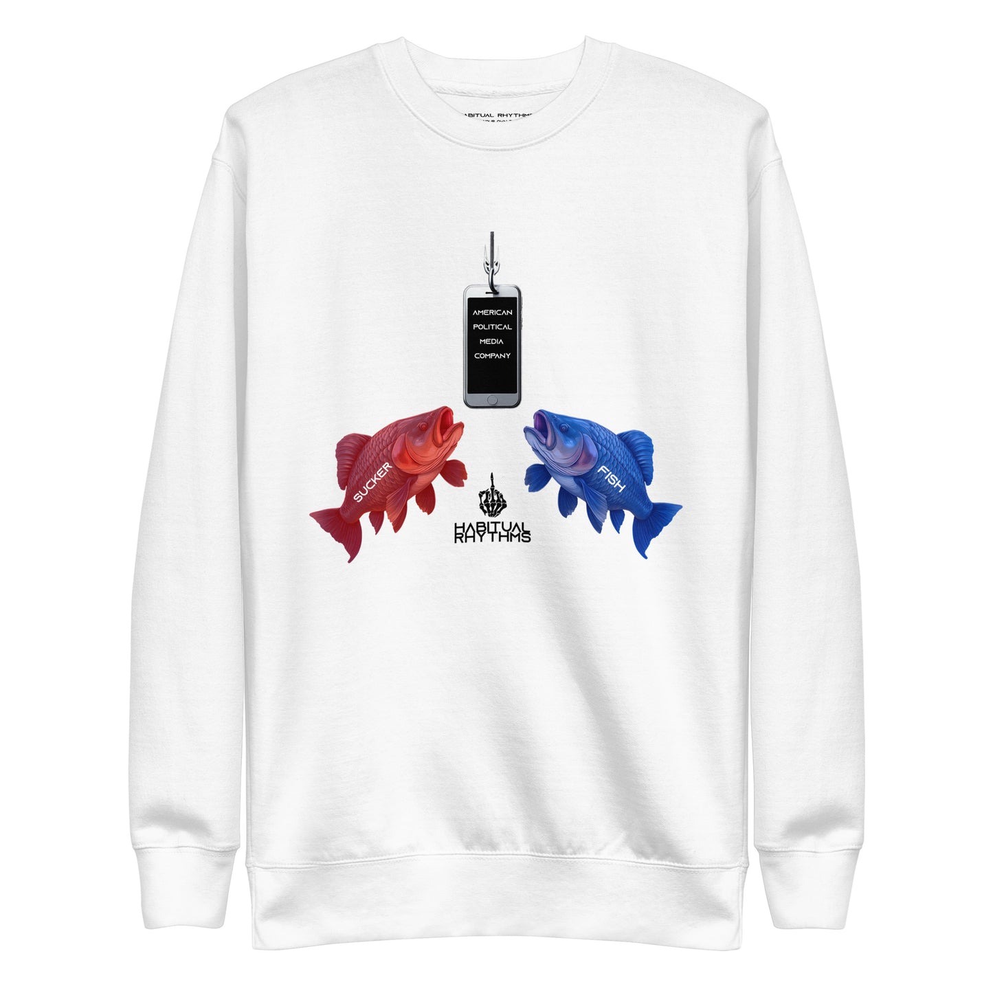 SUCKER FISH - PREMIUM SWEATSHIRT