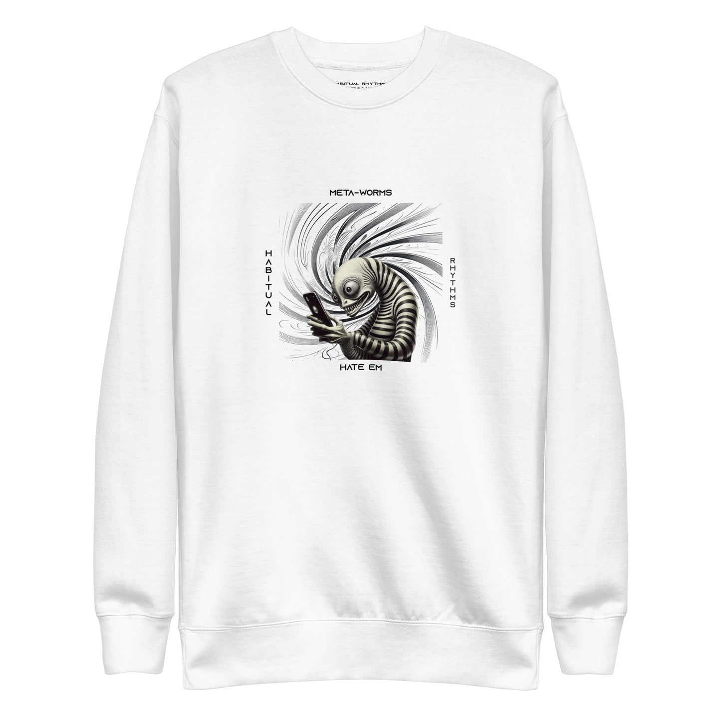 META-WORM - PREMIUM SWEATSHIRT