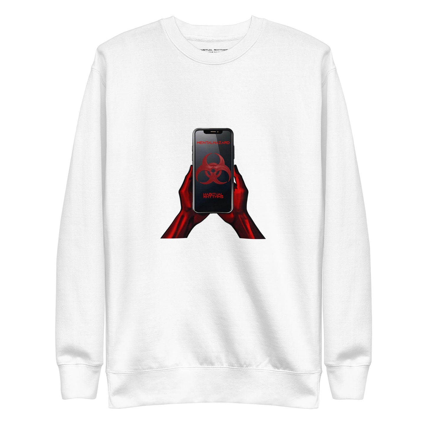 MENTAL HAZARD - PREMIUM SWEATSHIRT