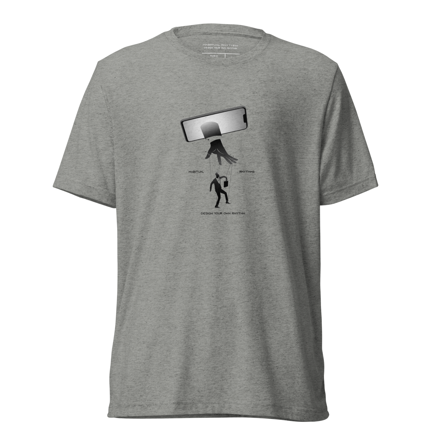 STRINGS ATTACHED - TRI BLEND TEE