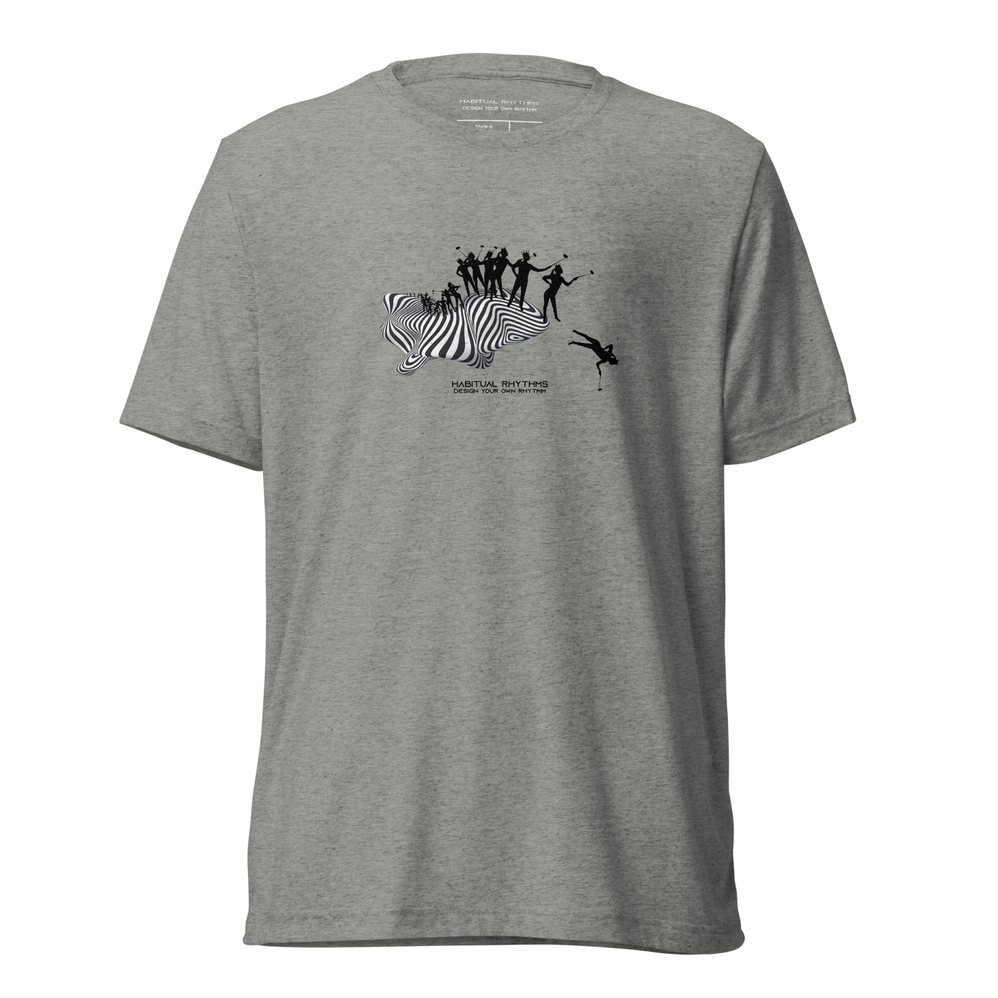 SELF ABSORBED FALLACY - TRI BLEND TEE
