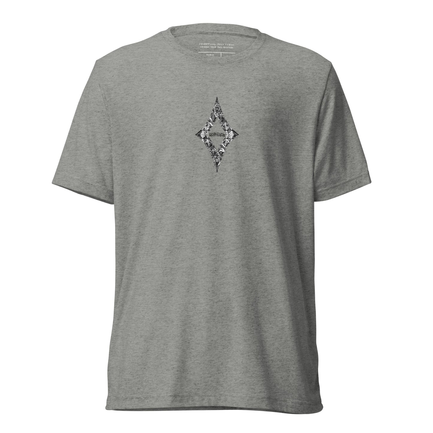BALANCED OUT - TRI BLEND TEE