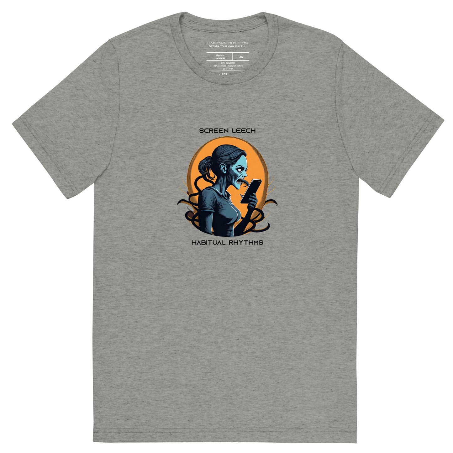 SCREEN LEECH - TRI BLEND TEE