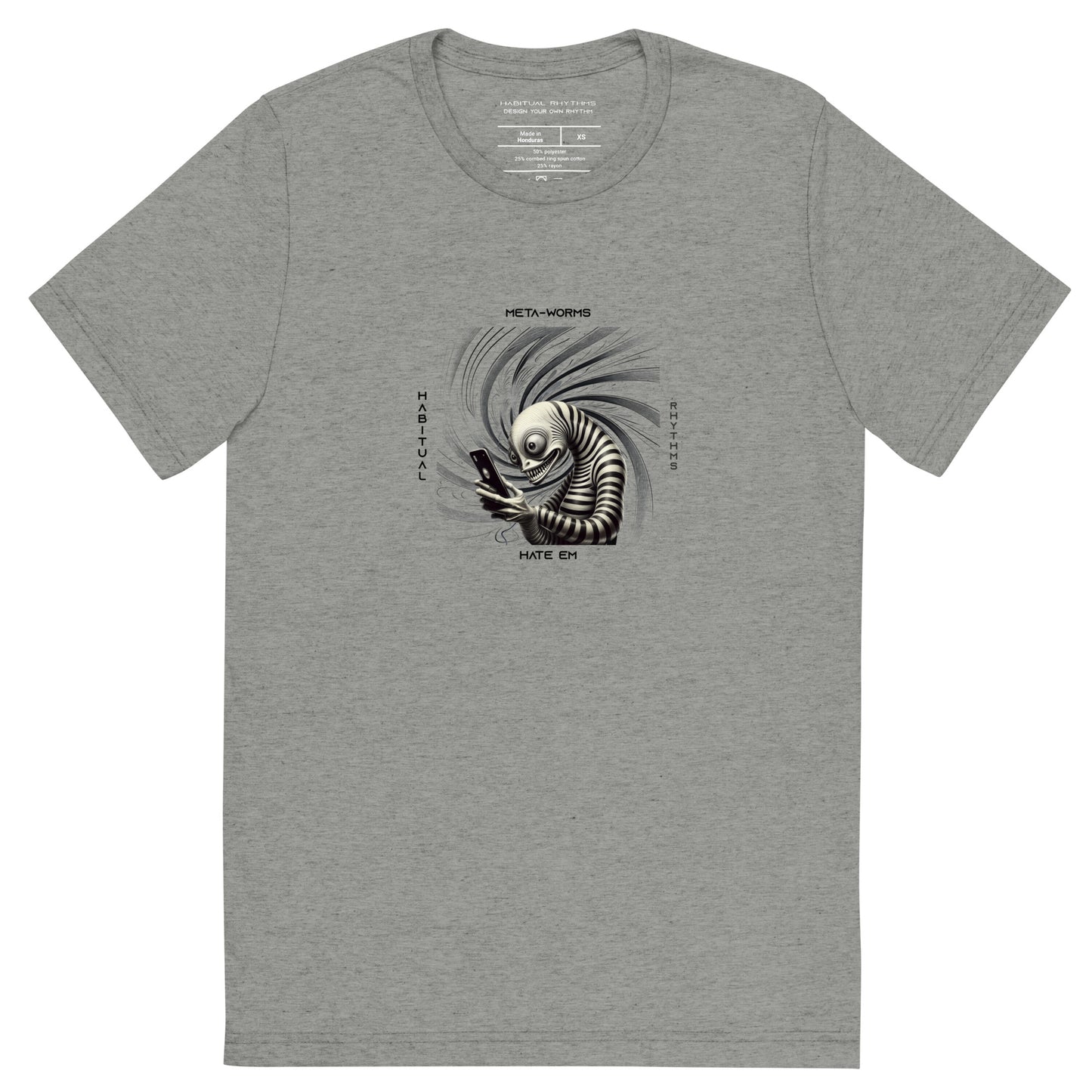 META-WORM - TRI BLEND TEE