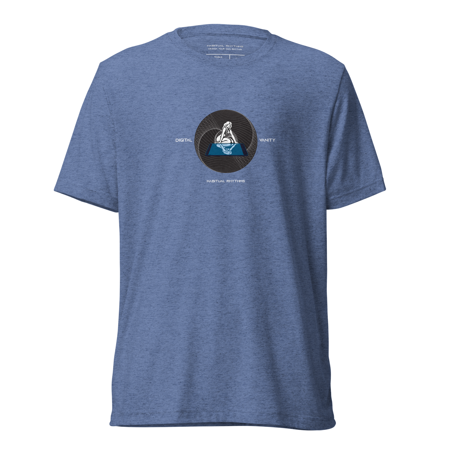 DIGITAL VANITY - TRI BLEND TEE