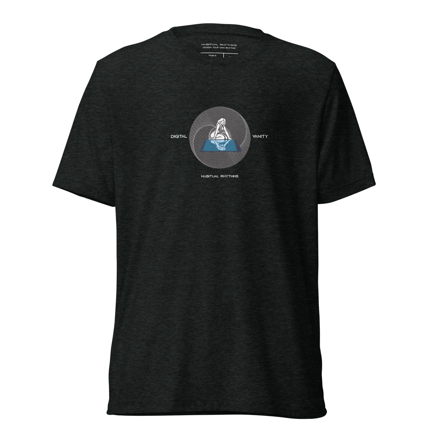 DIGITAL VANITY - TRI BLEND TEE