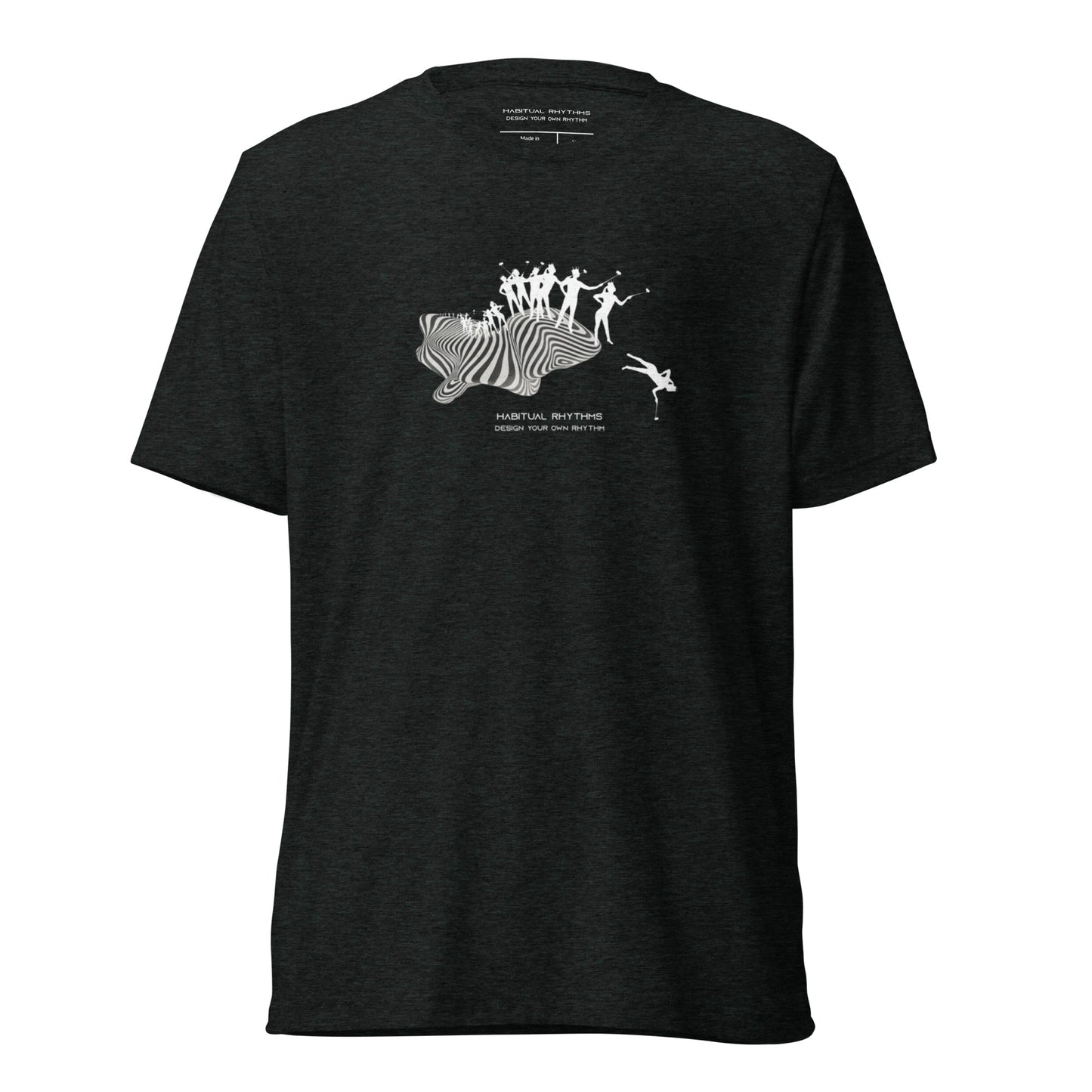 SELF ABSORBED FALLACY - TRI BLEND TEE