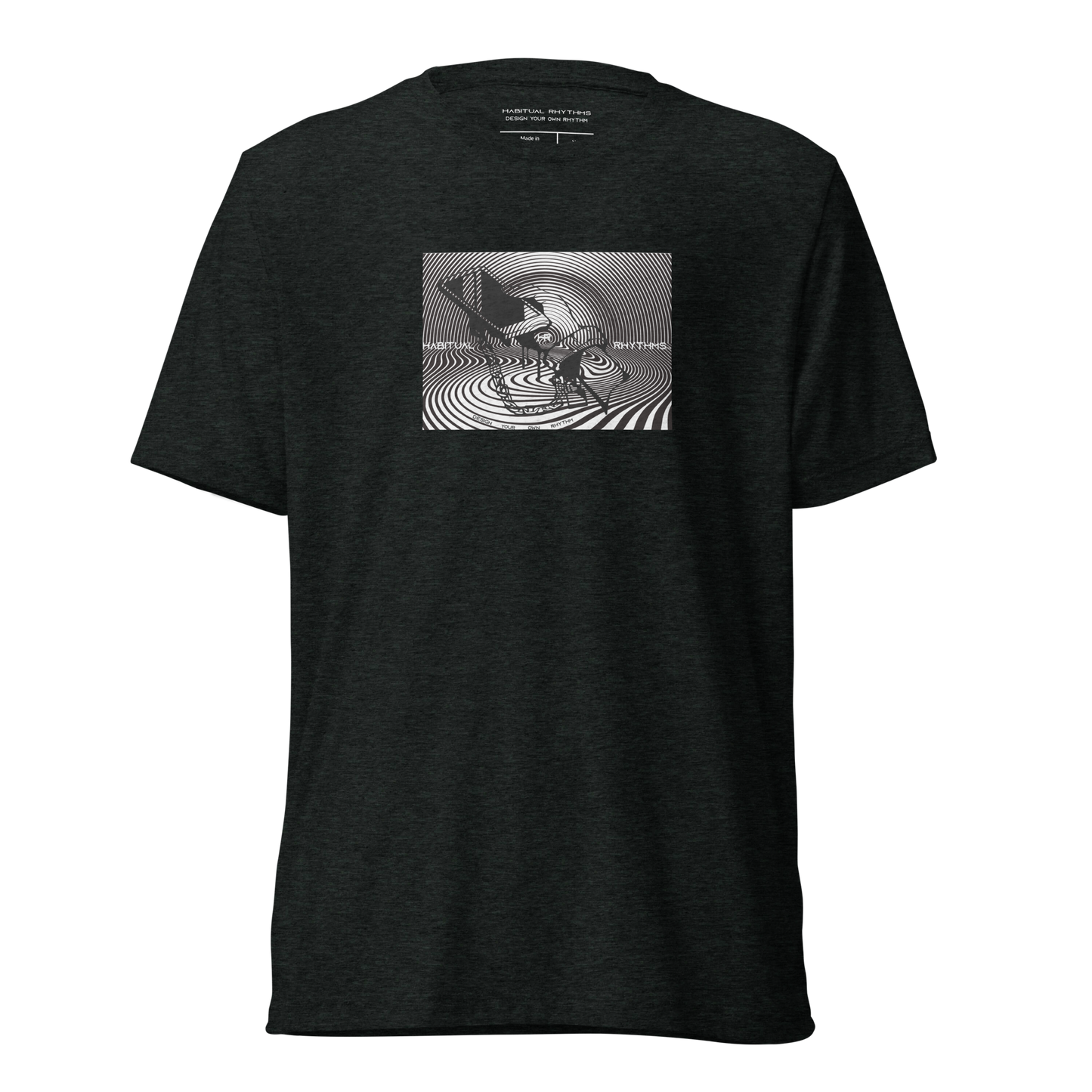 CELL BOUND - TRI BLEND TEE