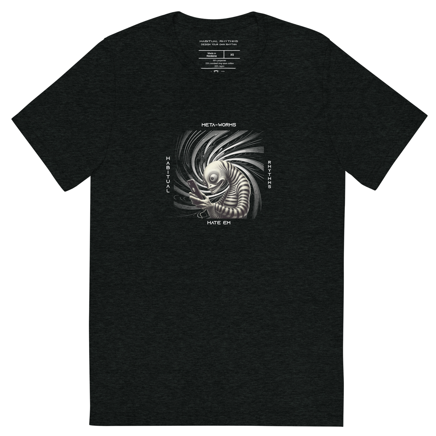 META-WORM - TRI BLEND TEE