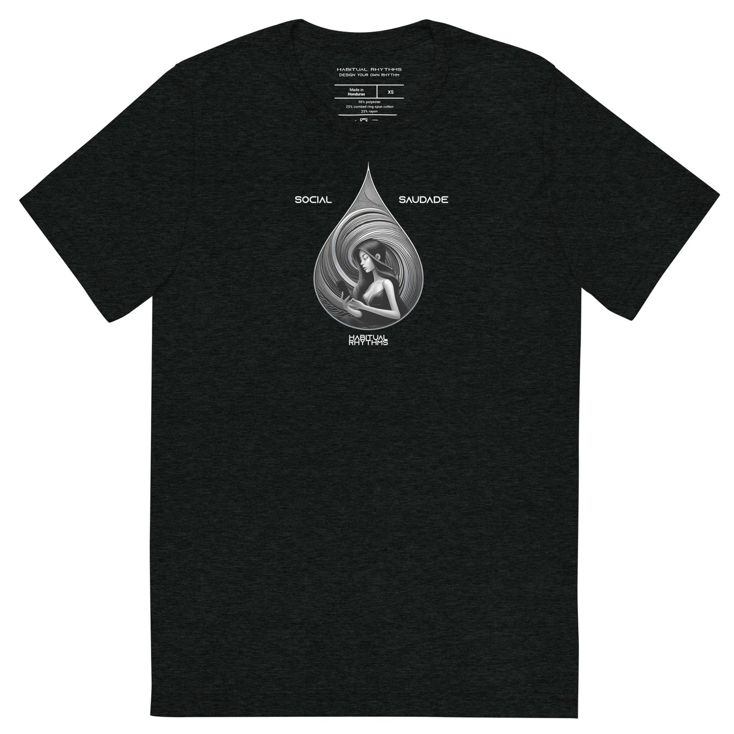 SOCIAL SAUDADE - TRI BLEND TEE