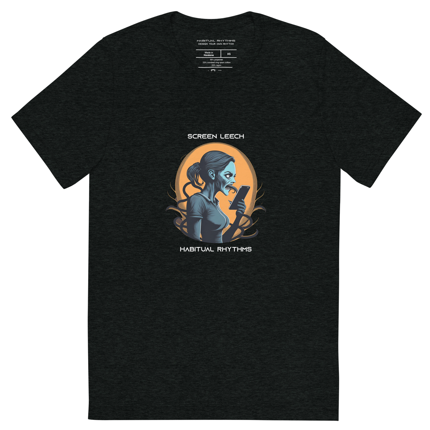 SCREEN LEECH - TRI BLEND TEE