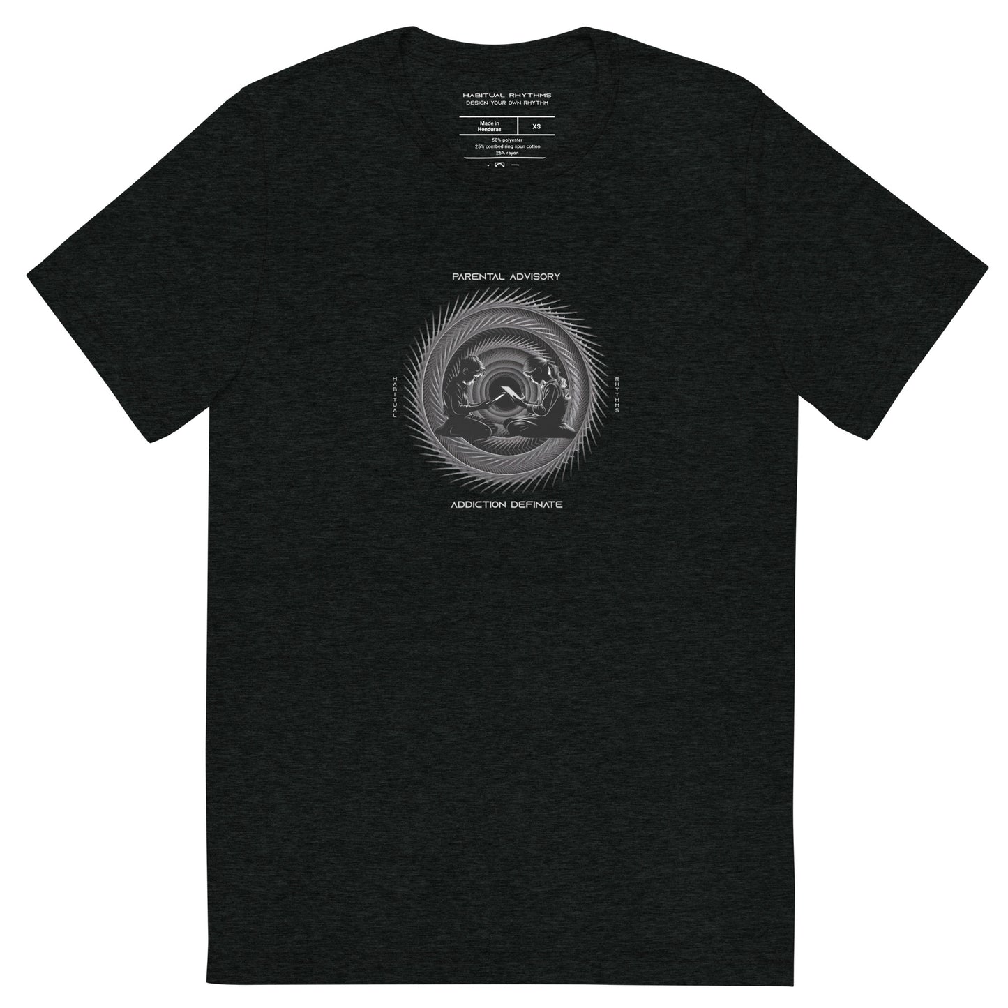 PARENTAL ADVISORY - TRI BLEND TEE