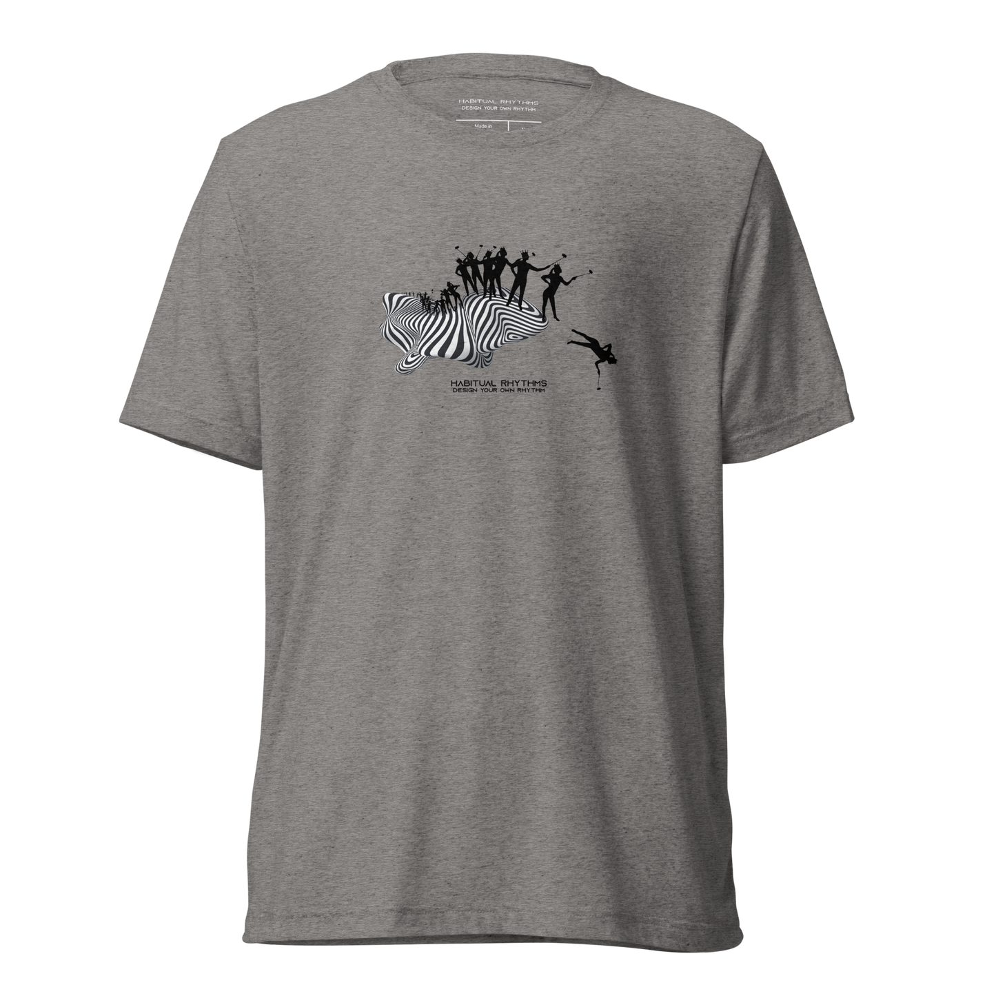 SELF ABSORBED FALLACY - TRI BLEND TEE