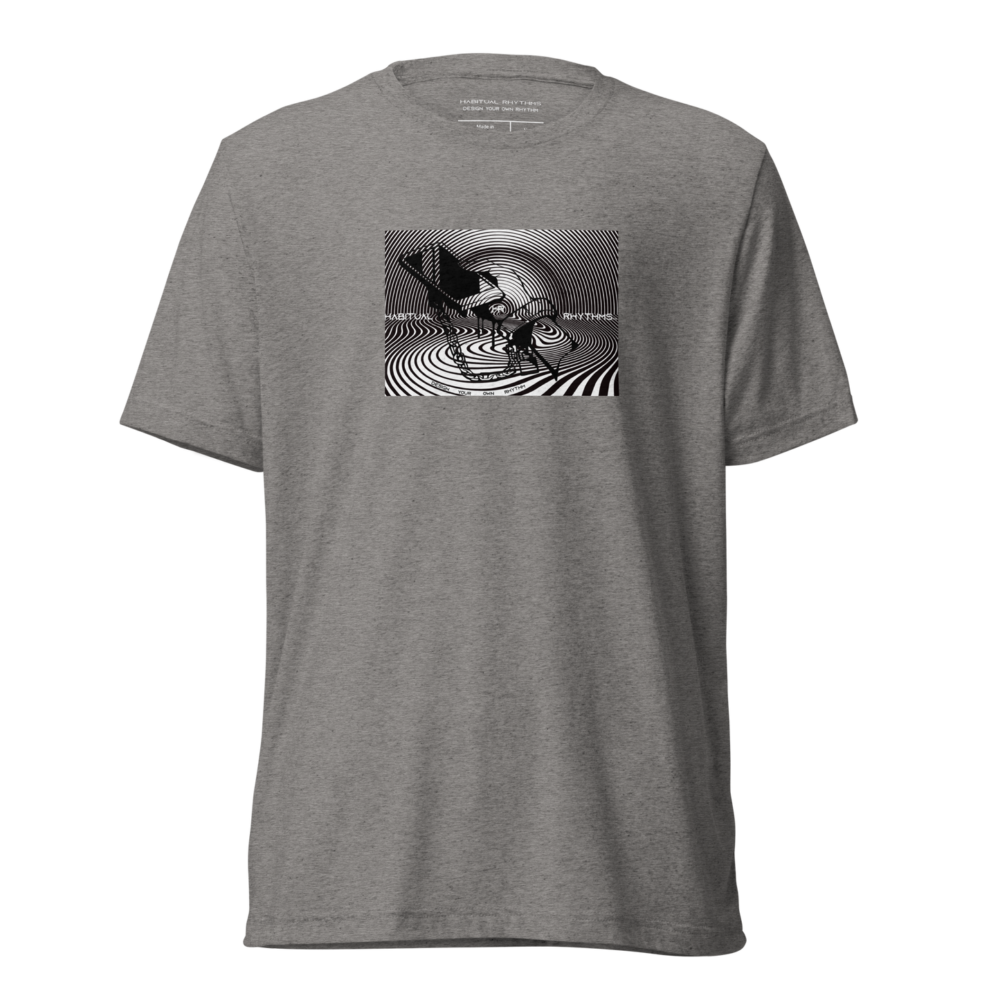 CELL BOUND - TRI BLEND TEE