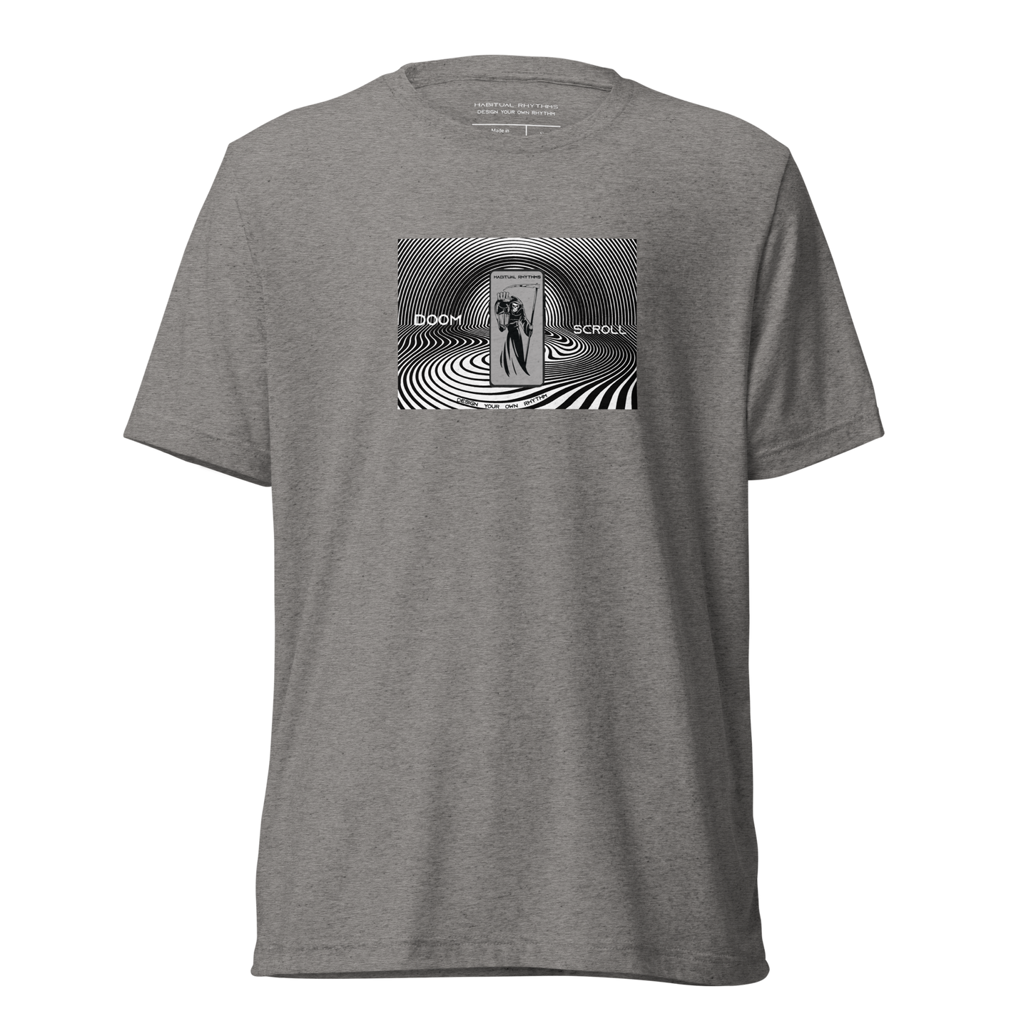DOOM SCROLL - TRI BLEND TEE