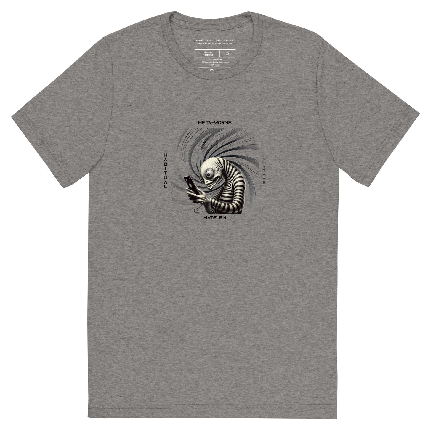 META-WORM - TRI BLEND TEE