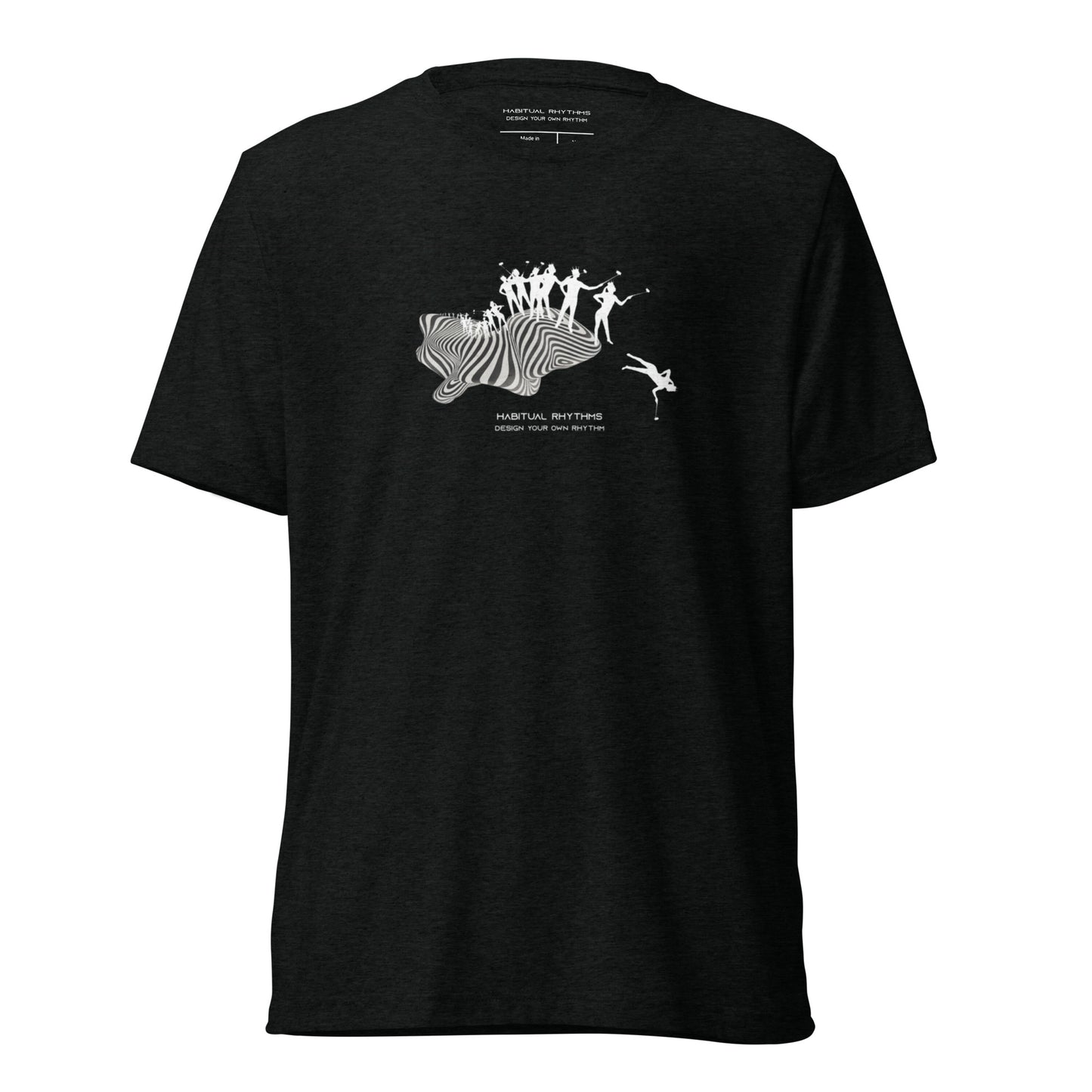 SELF ABSORBED FALLACY - TRI BLEND TEE