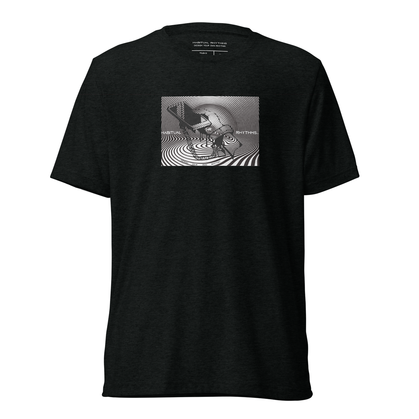 CELL BOUND - TRI BLEND TEE