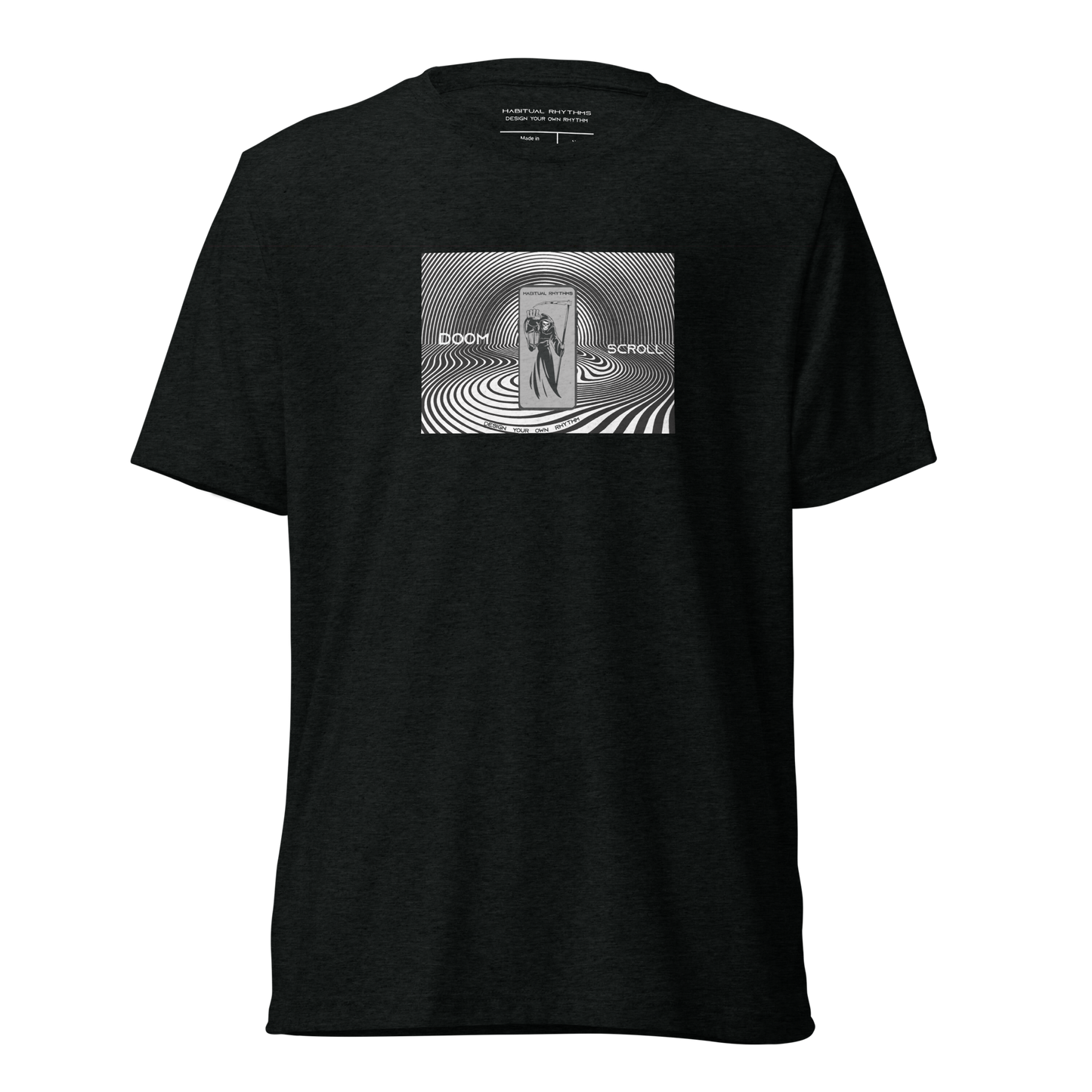 DOOM SCROLL - TRI BLEND TEE