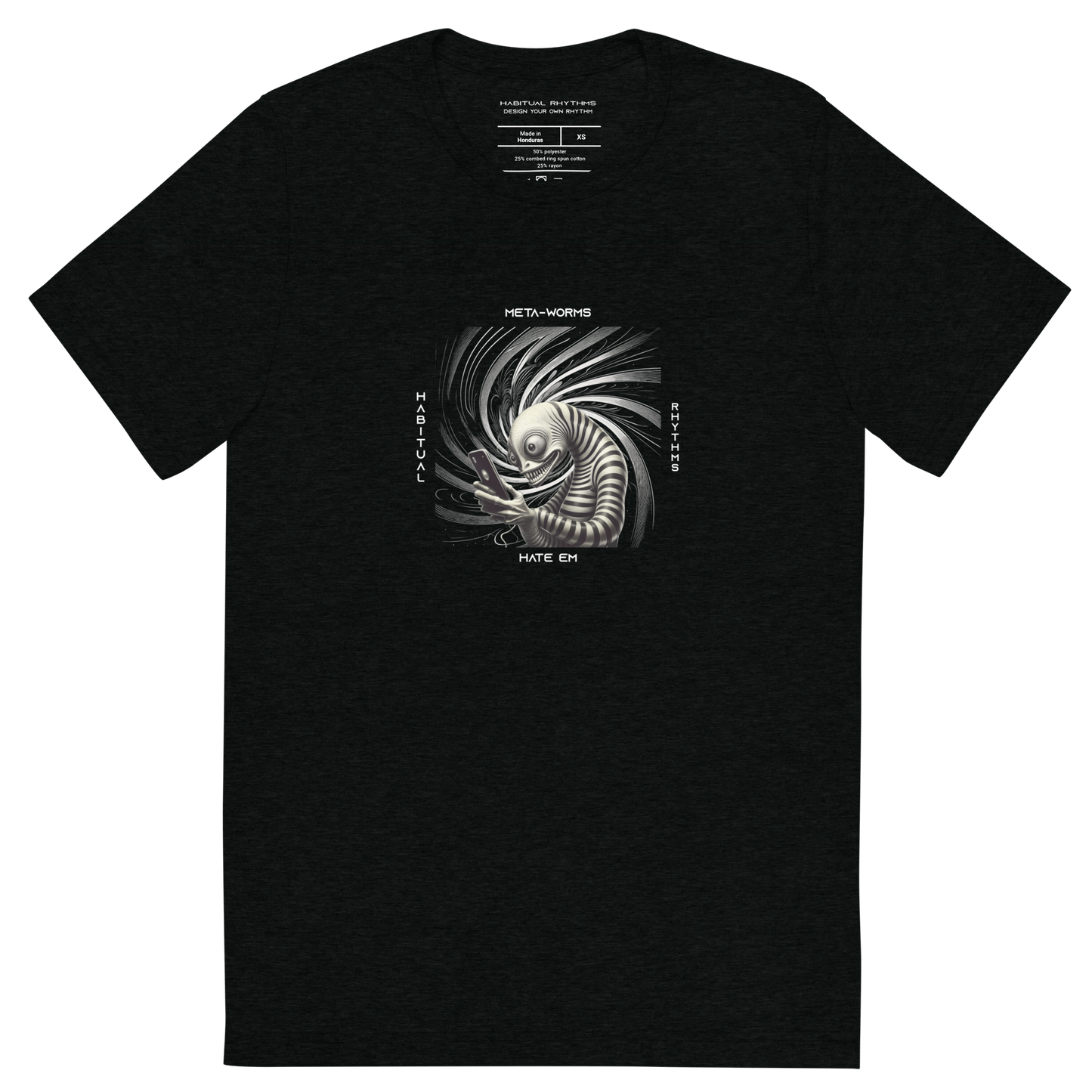 META-WORM - TRI BLEND TEE