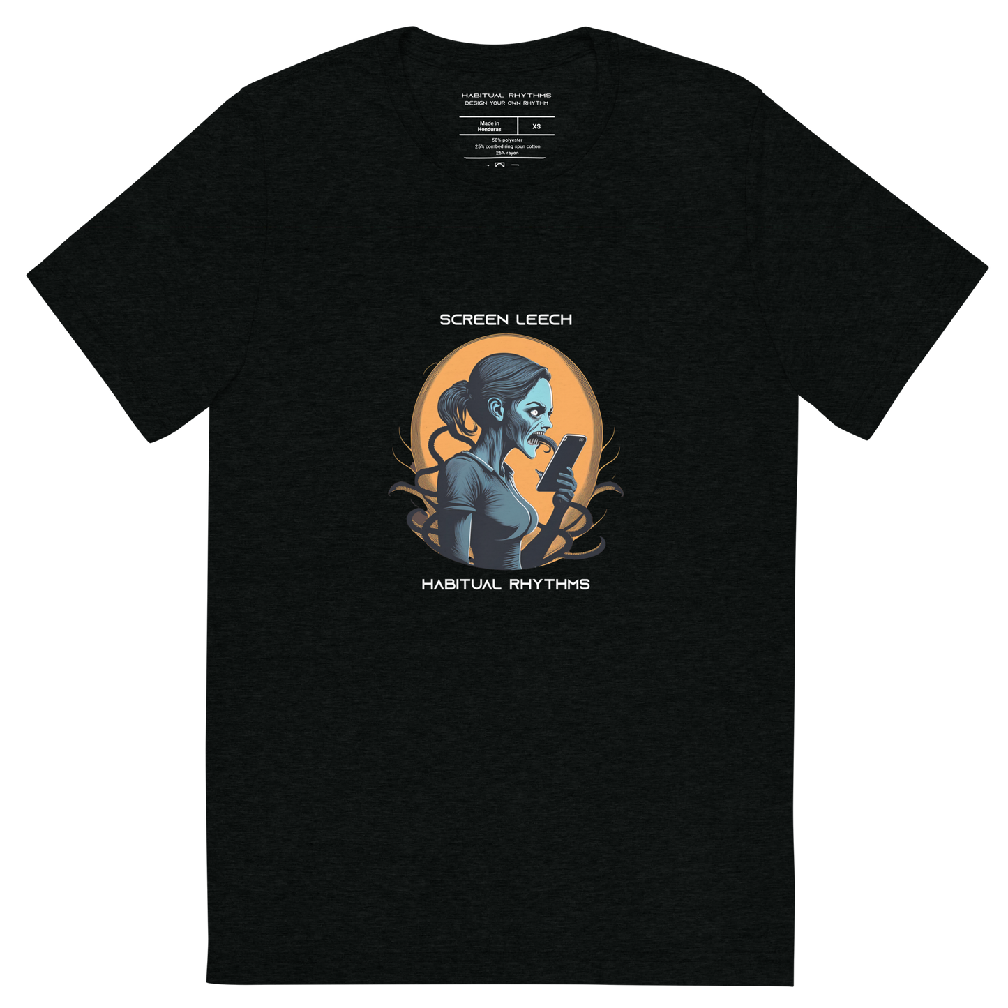 SCREEN LEECH - TRI BLEND TEE