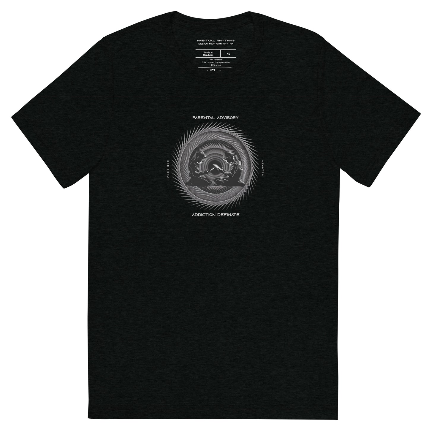 PARENTAL ADVISORY - TRI BLEND TEE
