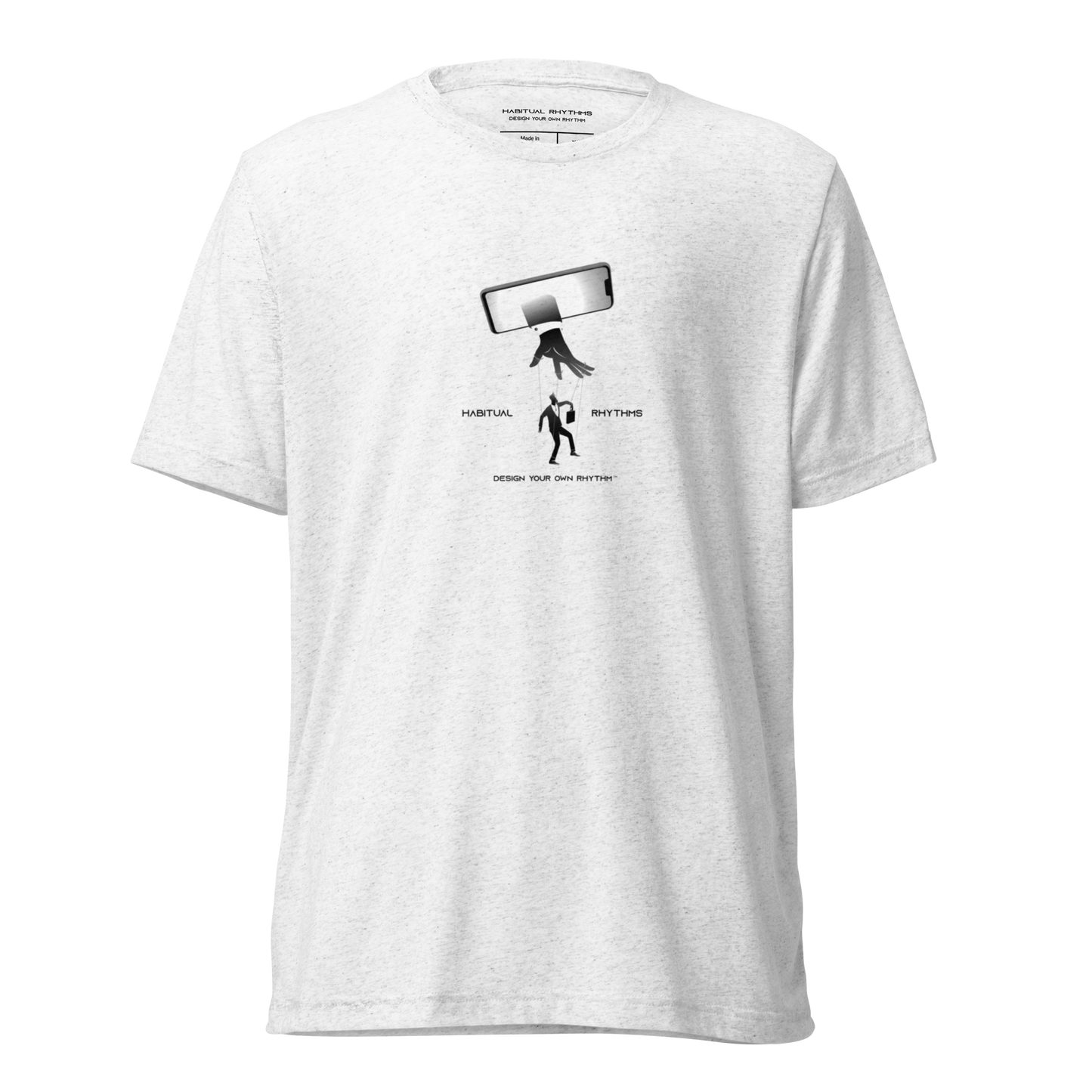 STRINGS ATTACHED - TRI BLEND TEE