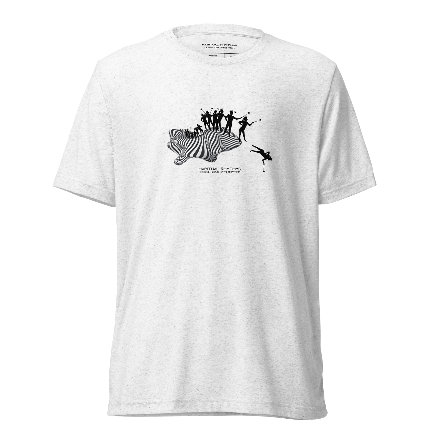 SELF ABSORBED FALLACY - TRI BLEND TEE