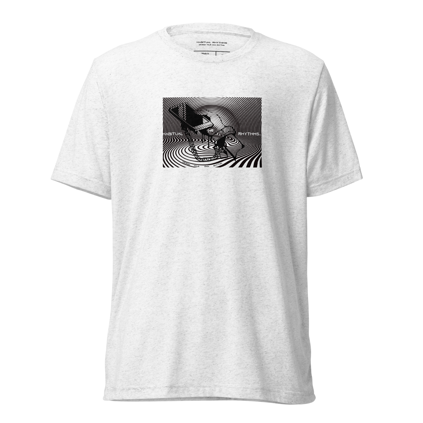CELL BOUND - TRI BLEND TEE