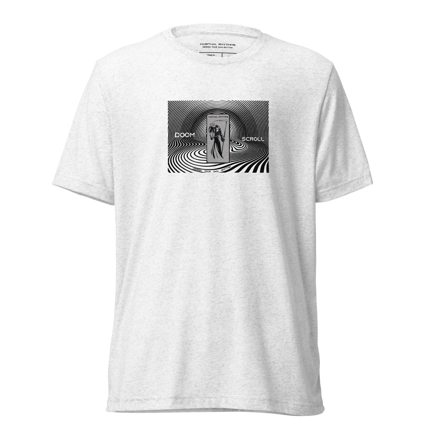 DOOM SCROLL - TRI BLEND TEE