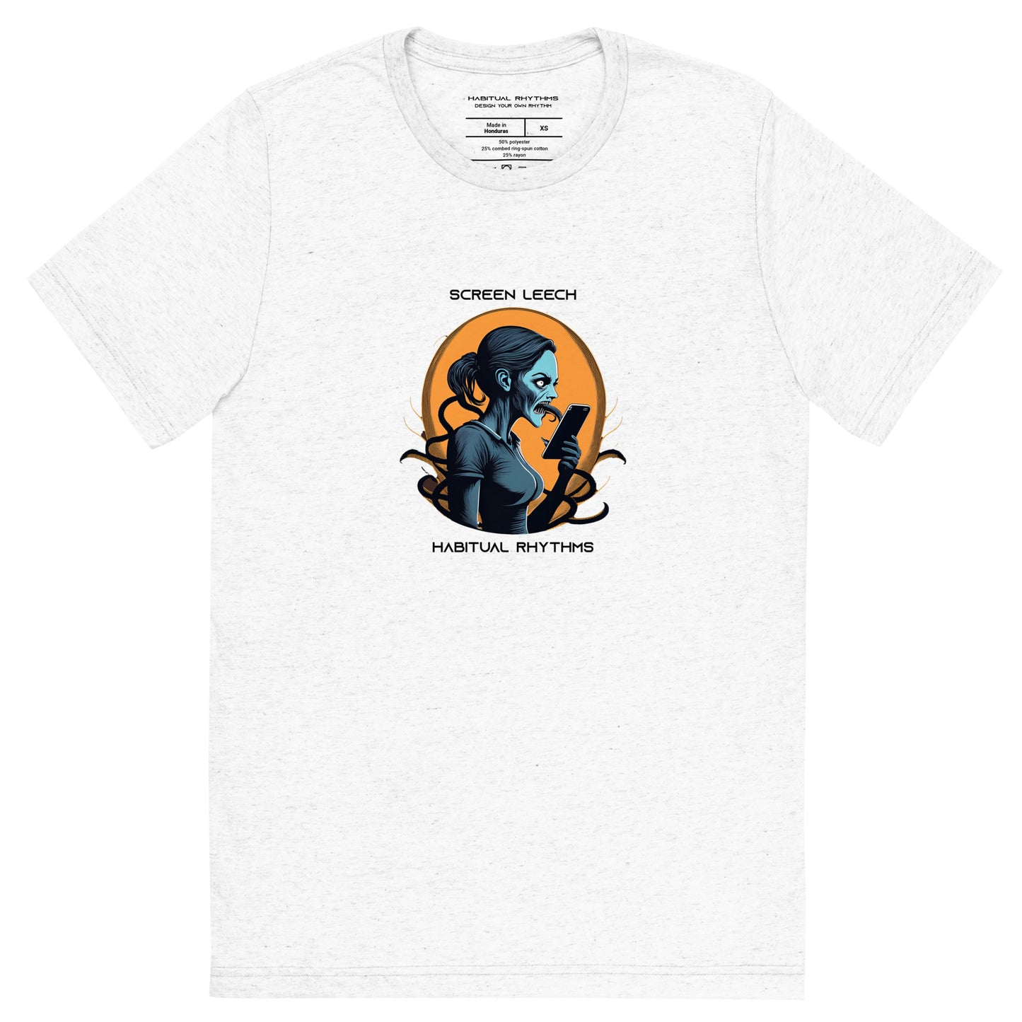 SCREEN LEECH - TRI BLEND TEE
